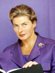 Ingrid Bergman