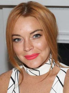 Lindsay Lohan